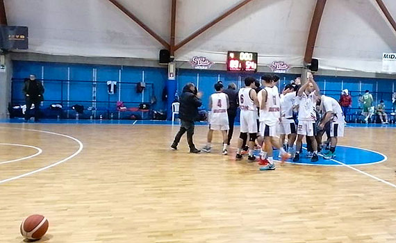 Bracciano Basket - Nuovo Basket Alatri