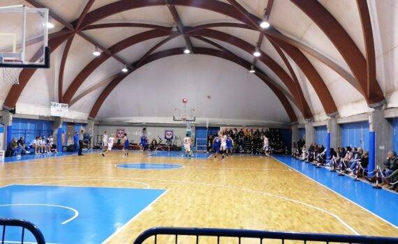 Bracciano Basket VS Albano Basket